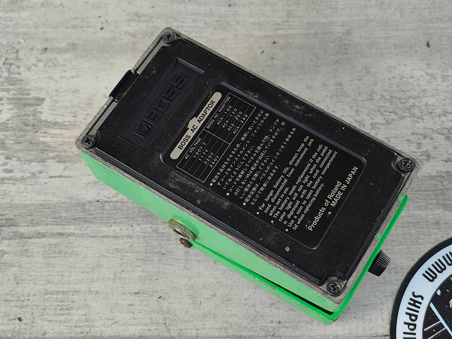 1980 Boss PH-1r Phaser Vintage Effects Pedal