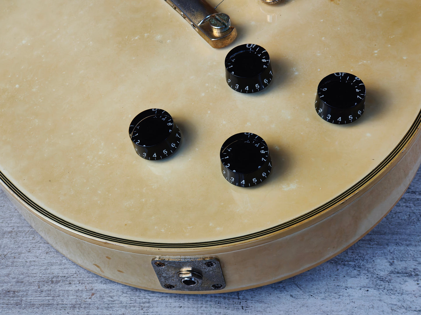 1991 Orville (by Gibson) Les Paul Custom (Aged White)