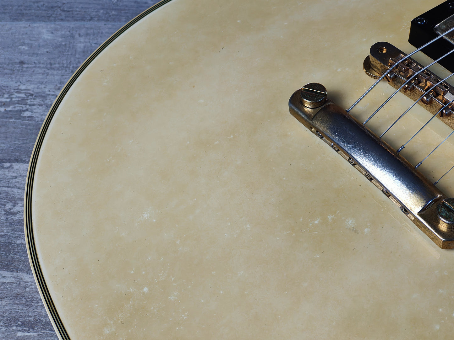 1991 Orville (by Gibson) Les Paul Custom (Aged White)