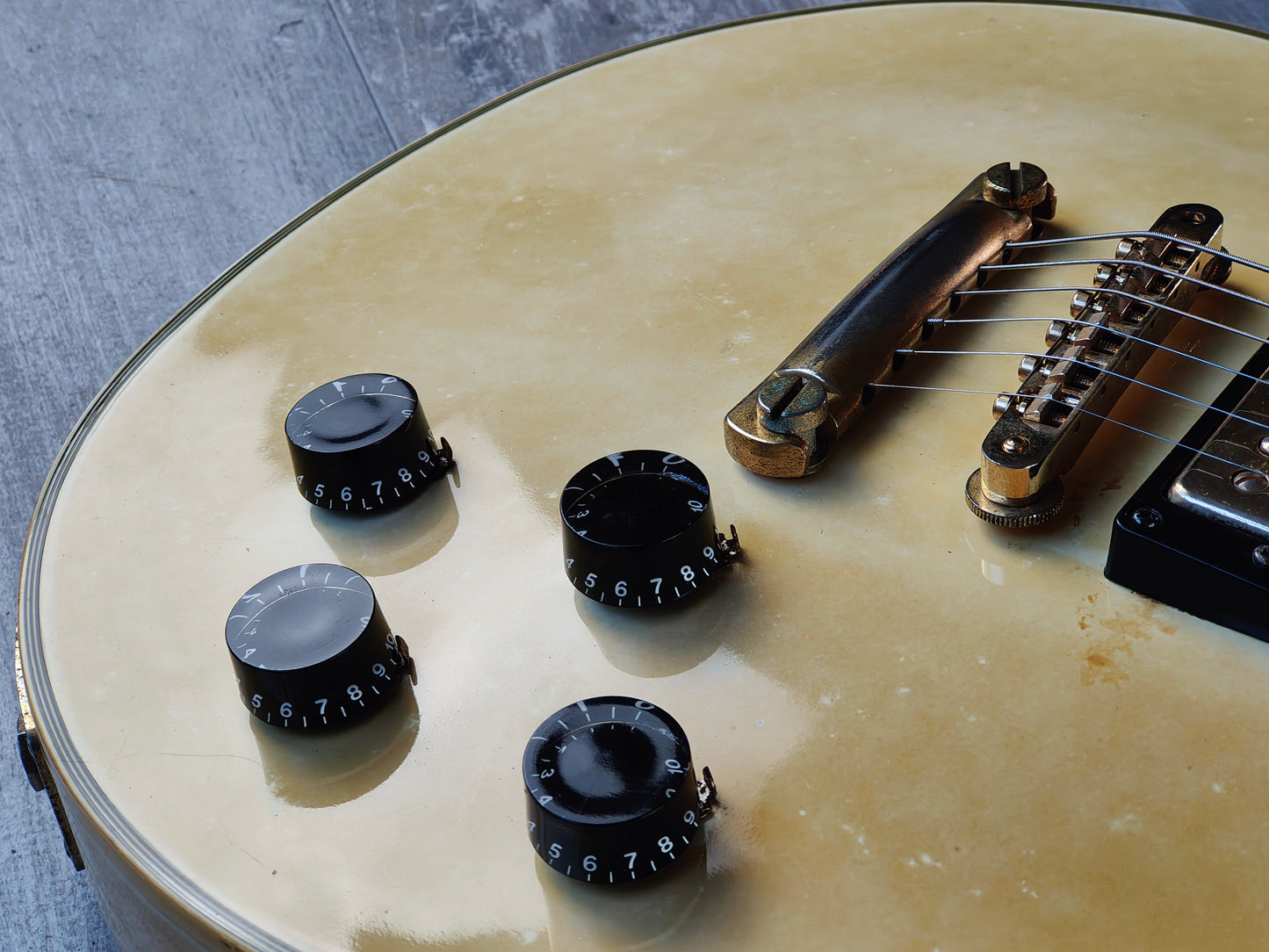 1991 Orville (by Gibson) Les Paul Custom (Aged White)