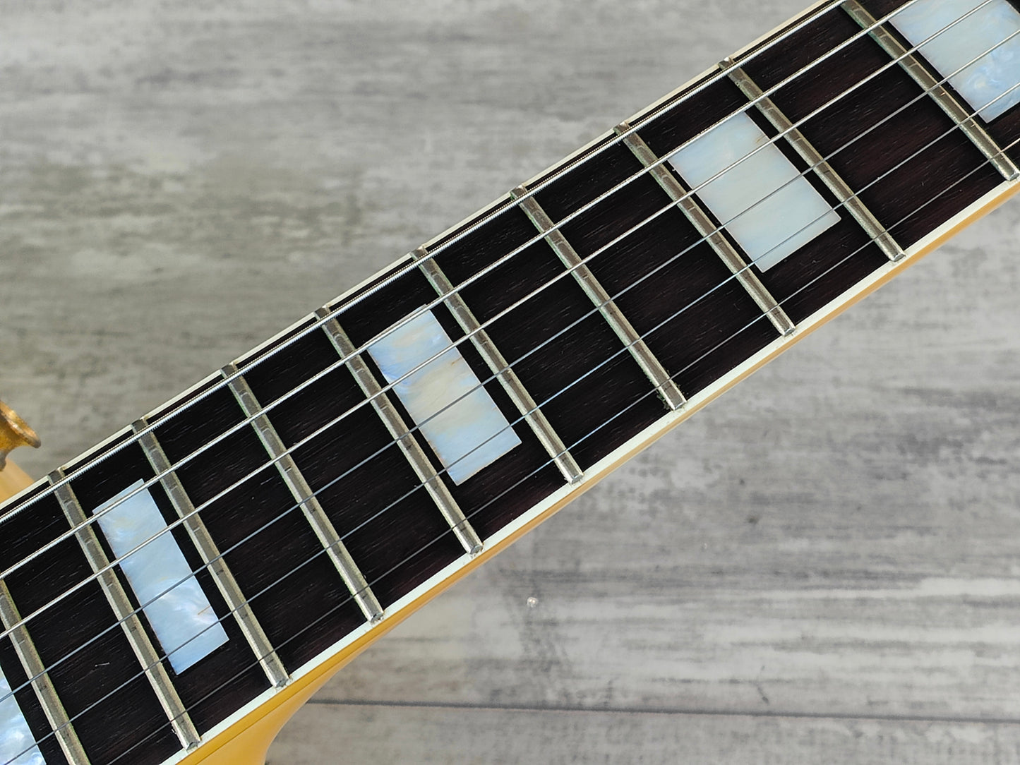 1991 Orville (by Gibson) Les Paul Custom (Aged White)