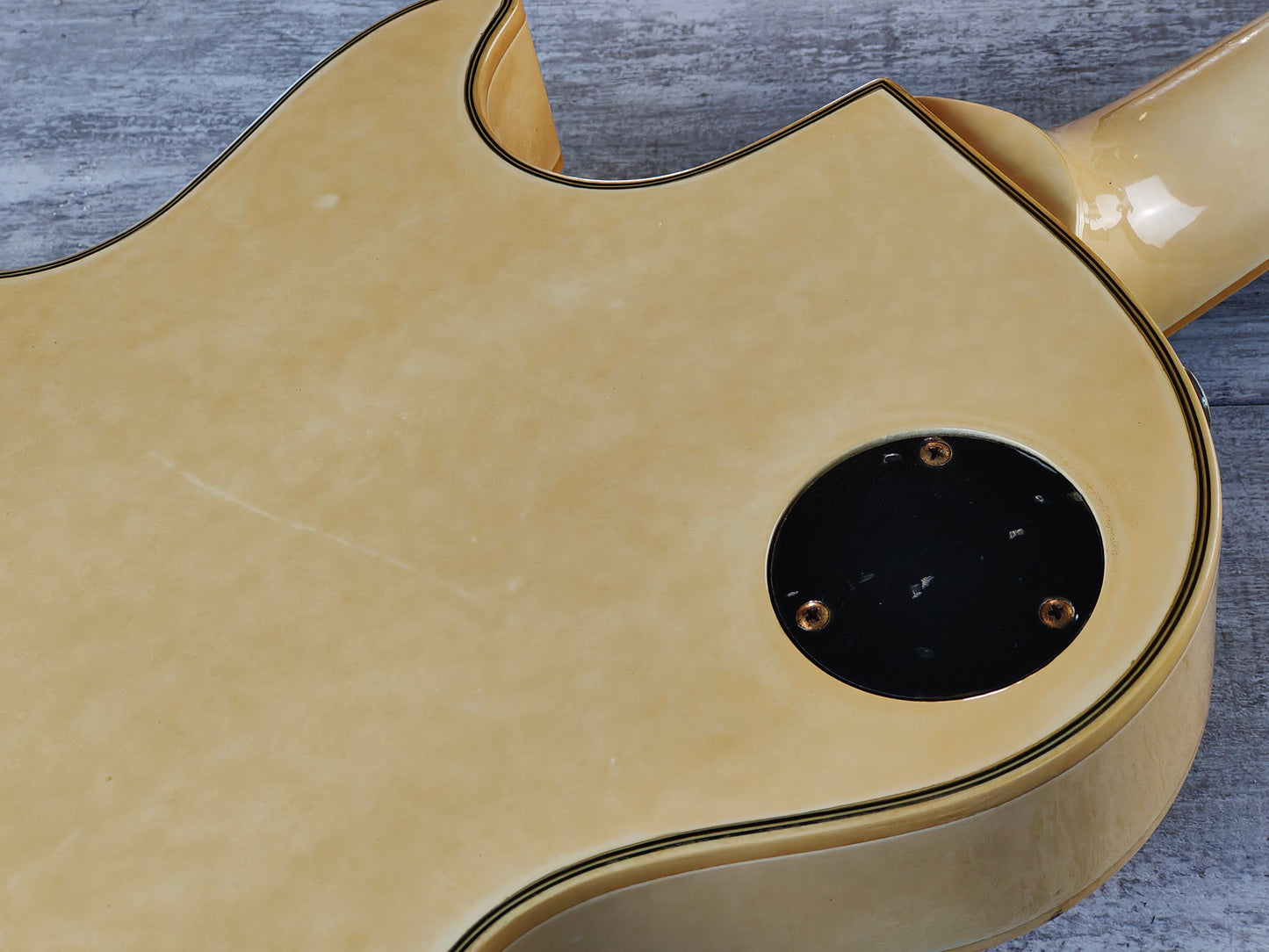 1991 Orville (by Gibson) Les Paul Custom (Aged White)