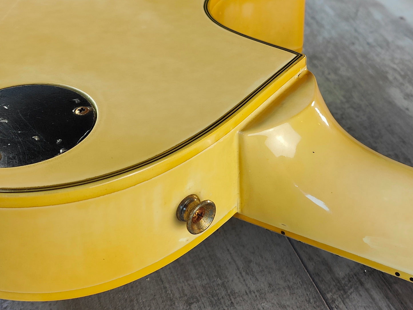 1991 Orville (by Gibson) Les Paul Custom (Aged White)