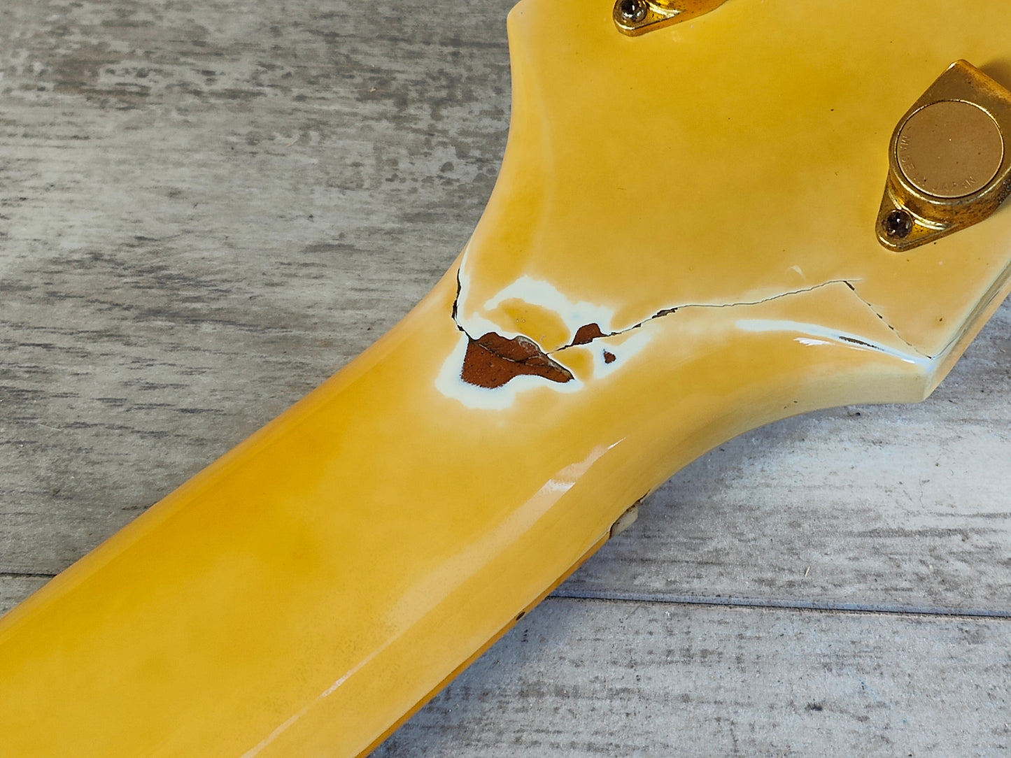 1991 Orville (by Gibson) Les Paul Custom (Aged White)