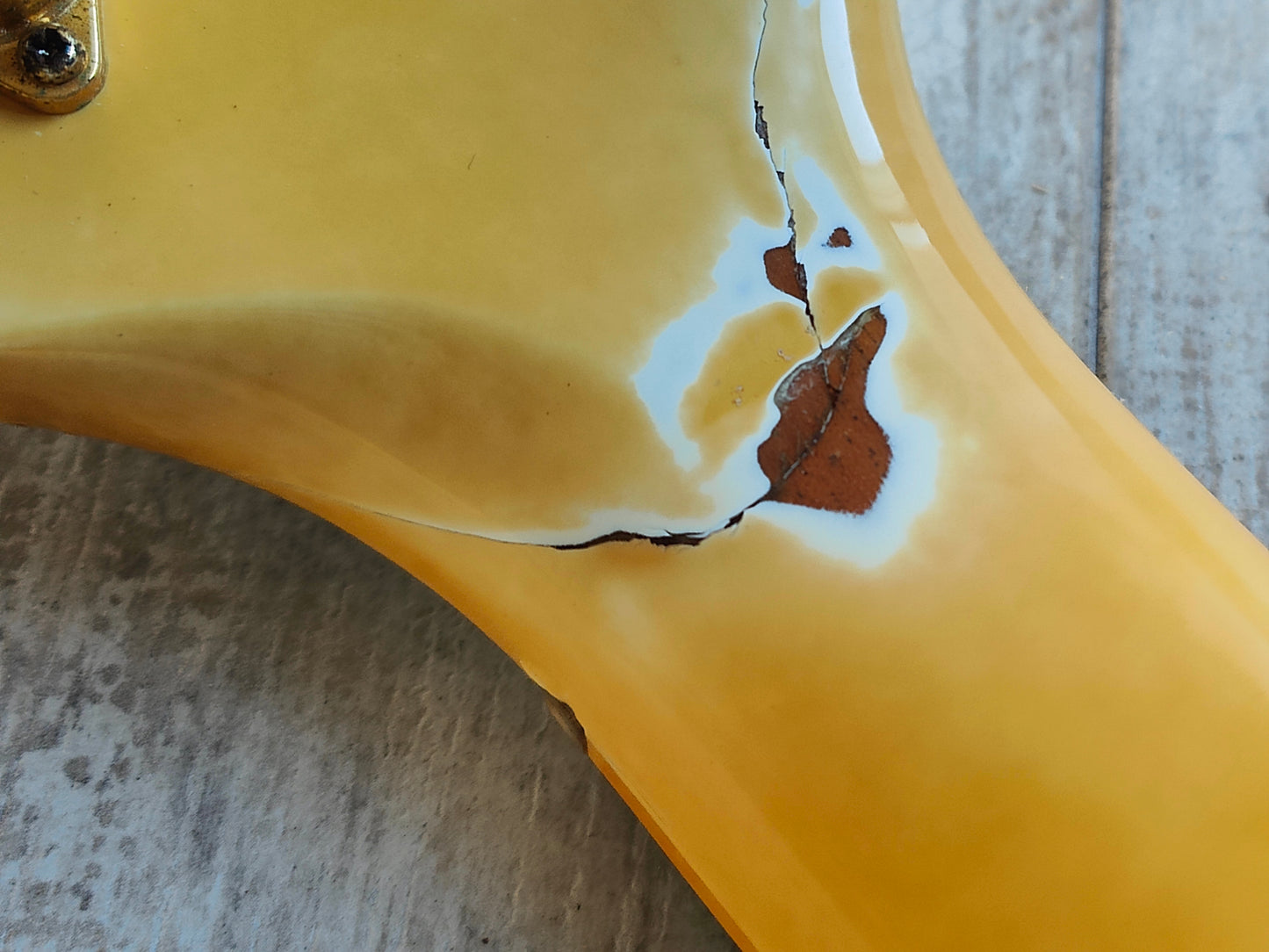 1991 Orville (by Gibson) Les Paul Custom (Aged White)