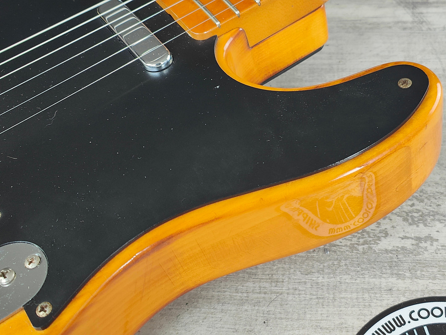 1988 Fender Japan TL52-65 '52 Reissue Telecaster (Charcoal Burst)