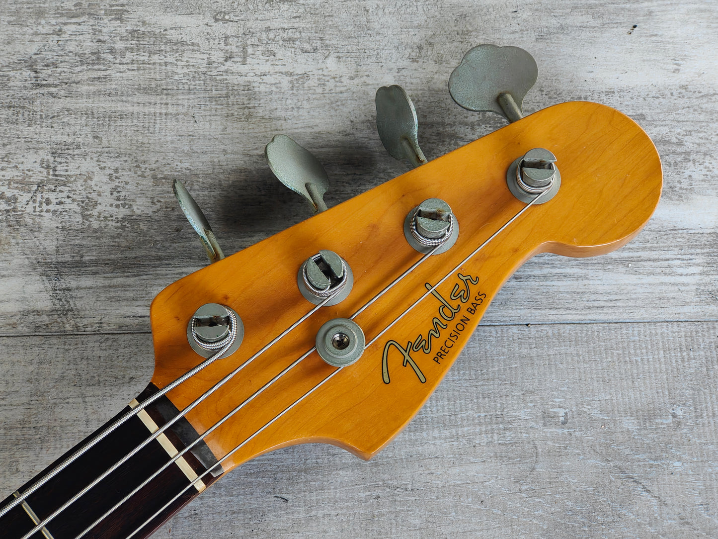 1990 Fender Japan PB62-55 '62 Reissue Precision Bass (Sunburst)