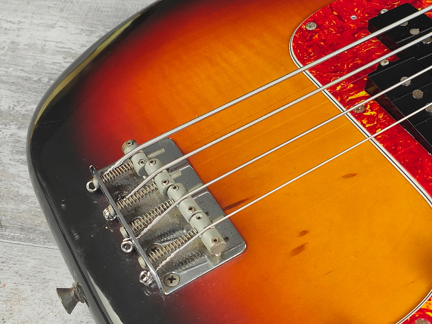 1990 Fender Japan PB62-55 '62 Reissue Precision Bass (Sunburst)