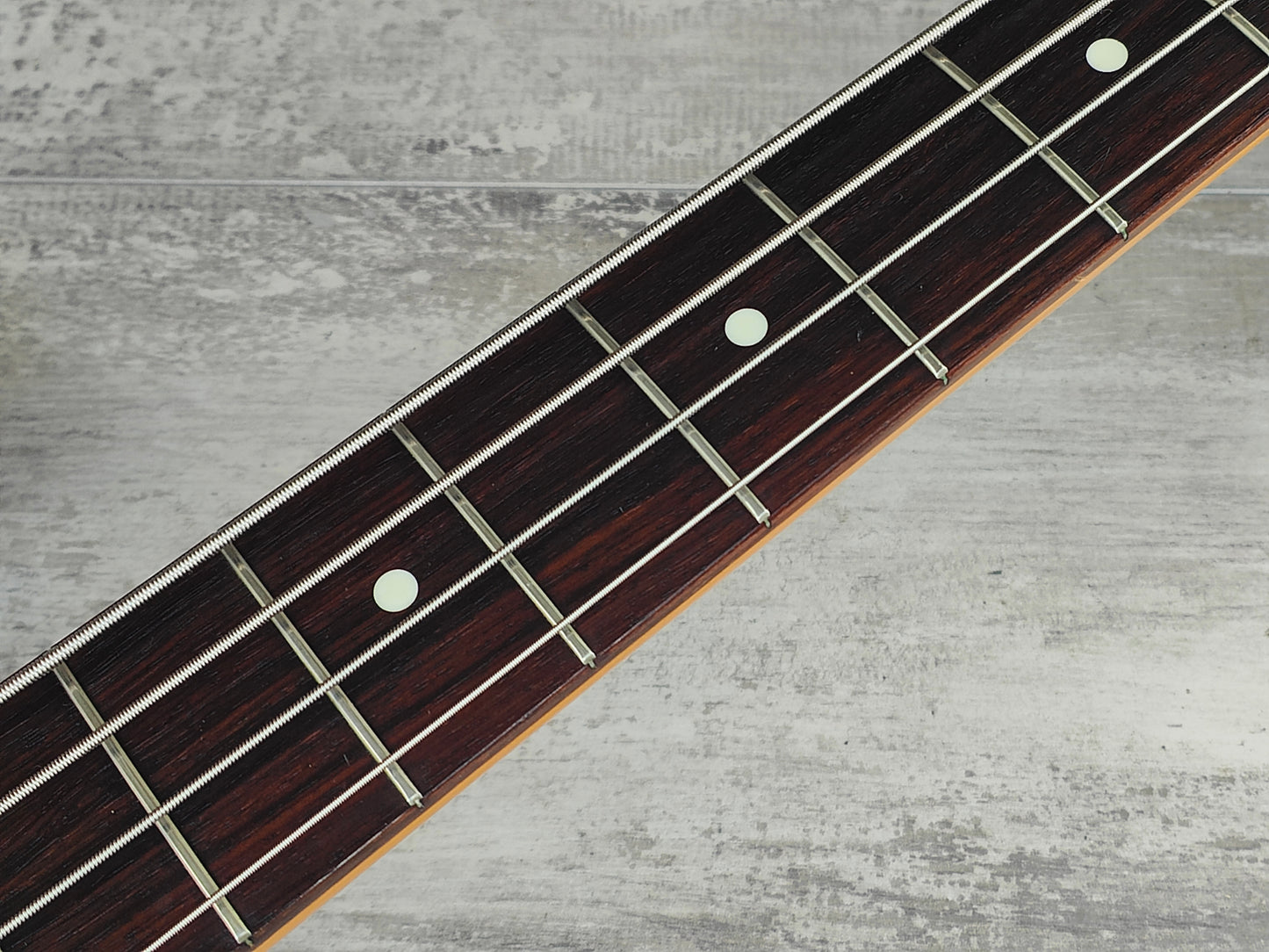 1990 Fender Japan PB62-55 '62 Reissue Precision Bass (Sunburst)