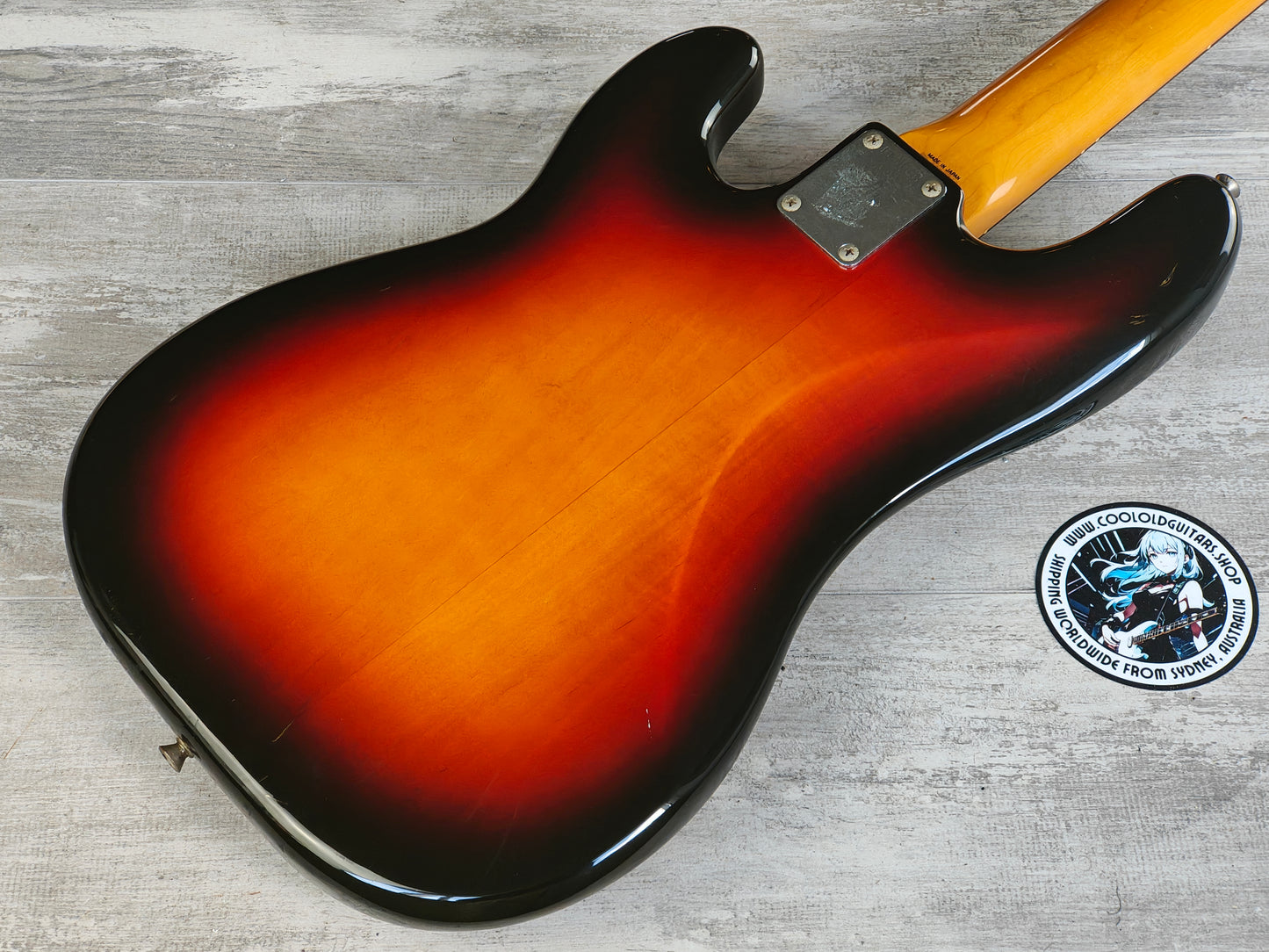 1990 Fender Japan PB62-55 '62 Reissue Precision Bass (Sunburst)