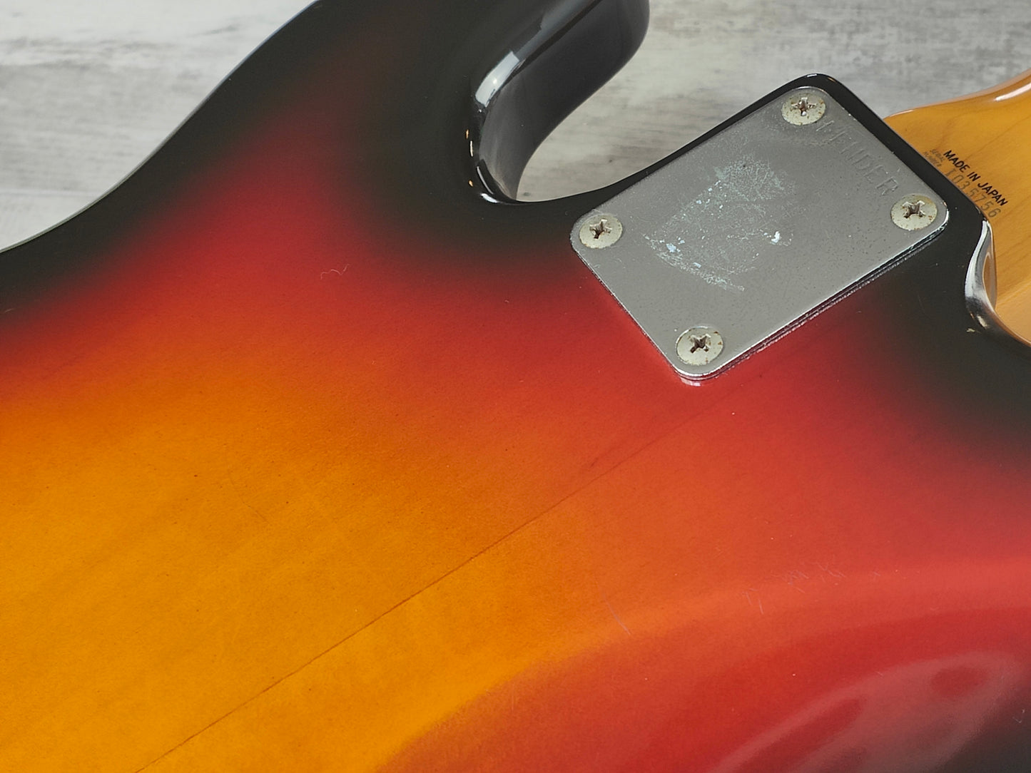 1990 Fender Japan PB62-55 '62 Reissue Precision Bass (Sunburst)