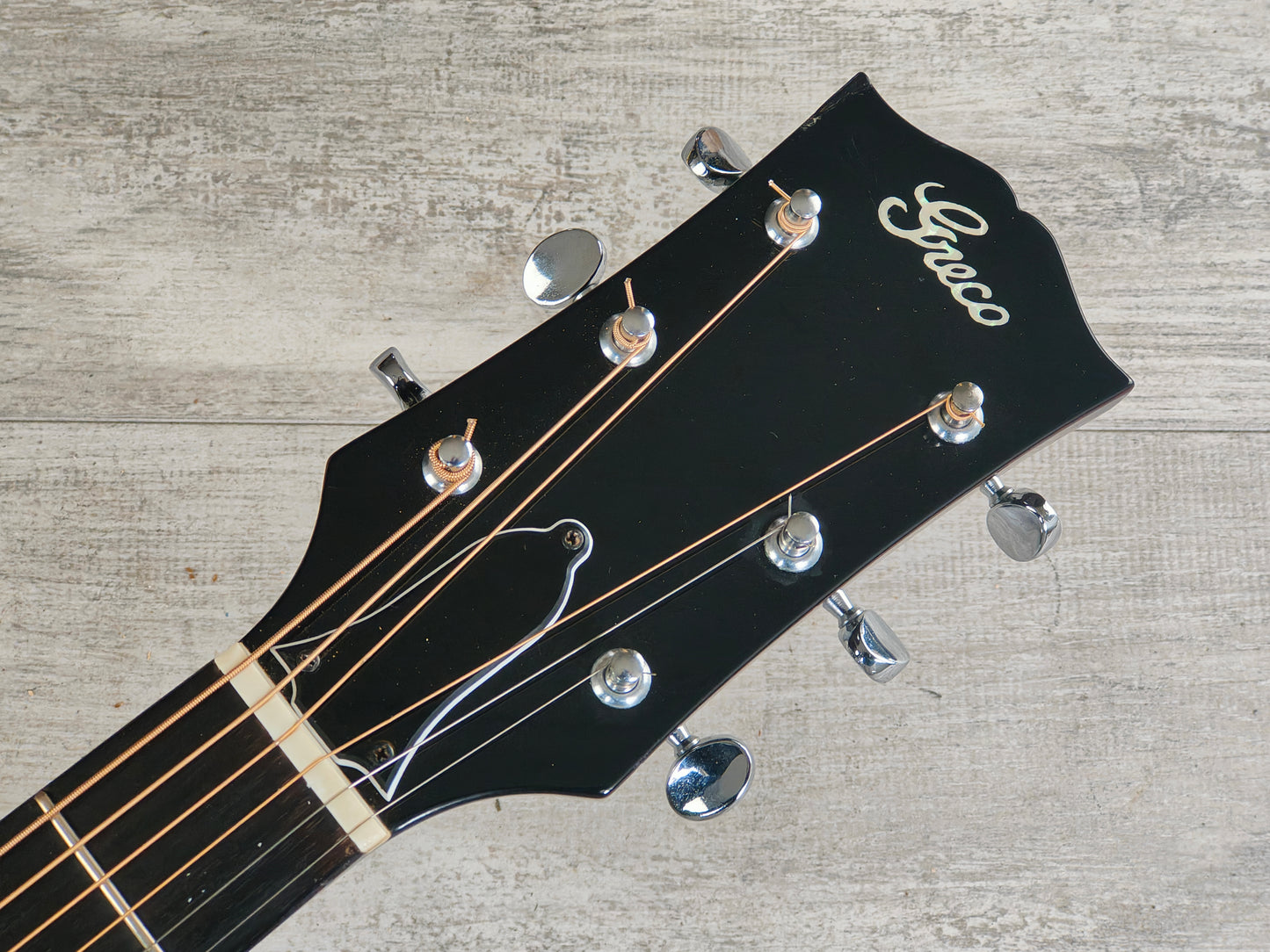 1978 Greco Japan Model 101 Dreadnought Acoustic (Brown Sunburst)