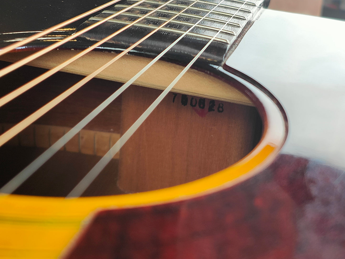 1978 Greco Japan Model 101 Dreadnought Acoustic (Brown Sunburst)