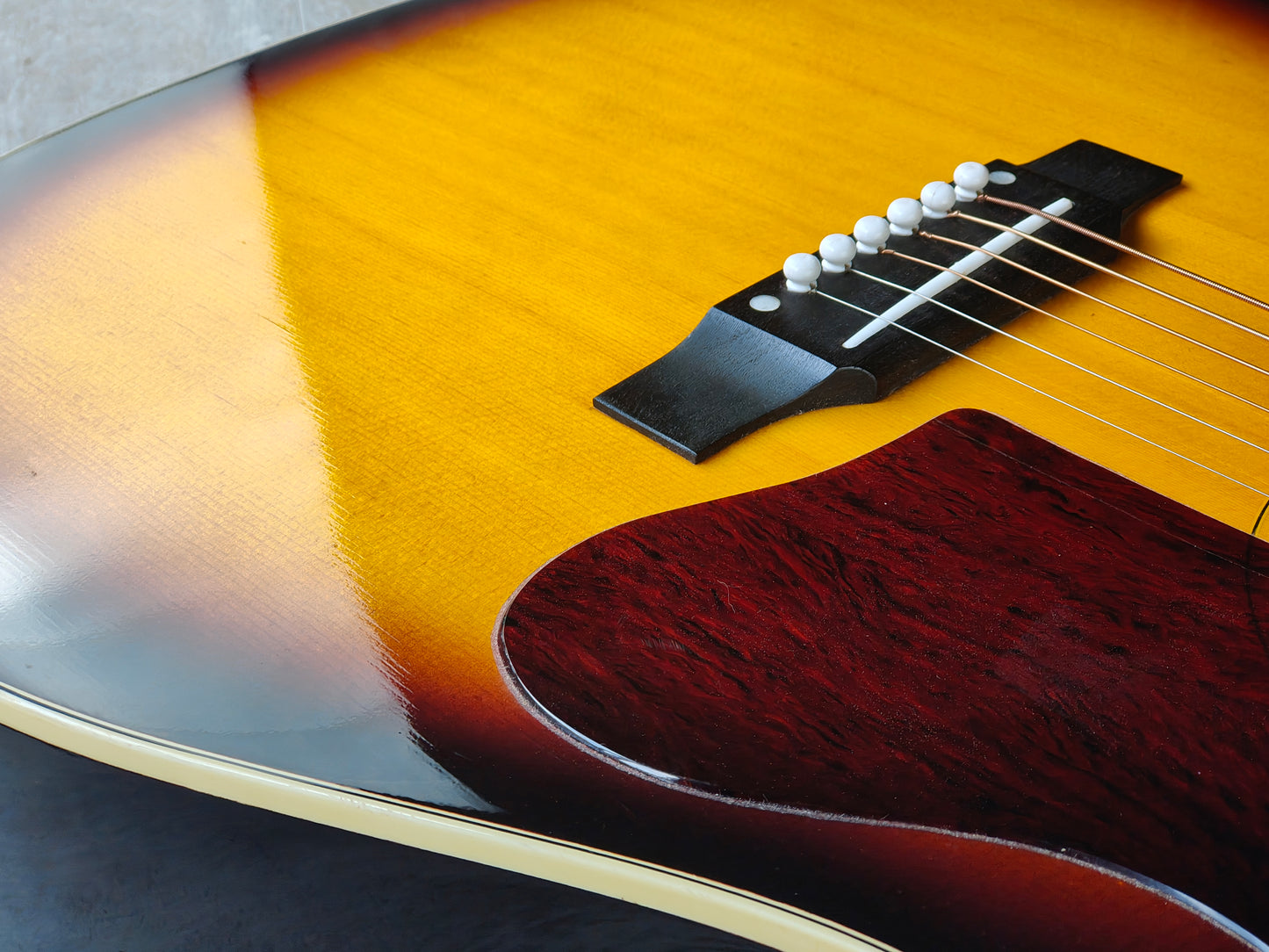 1978 Greco Japan Model 101 Dreadnought Acoustic (Brown Sunburst)