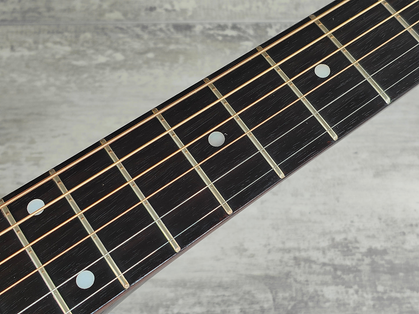 1978 Greco Japan Model 101 Dreadnought Acoustic (Brown Sunburst)