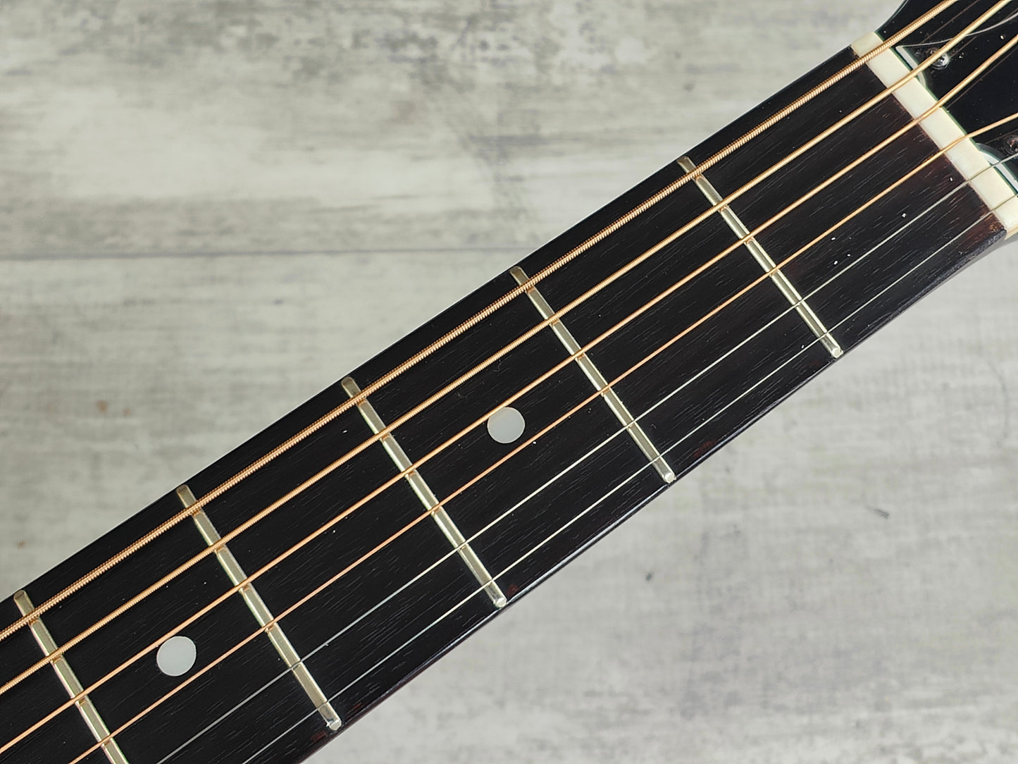 1978 Greco Japan Model 101 Dreadnought Acoustic (Brown Sunburst)