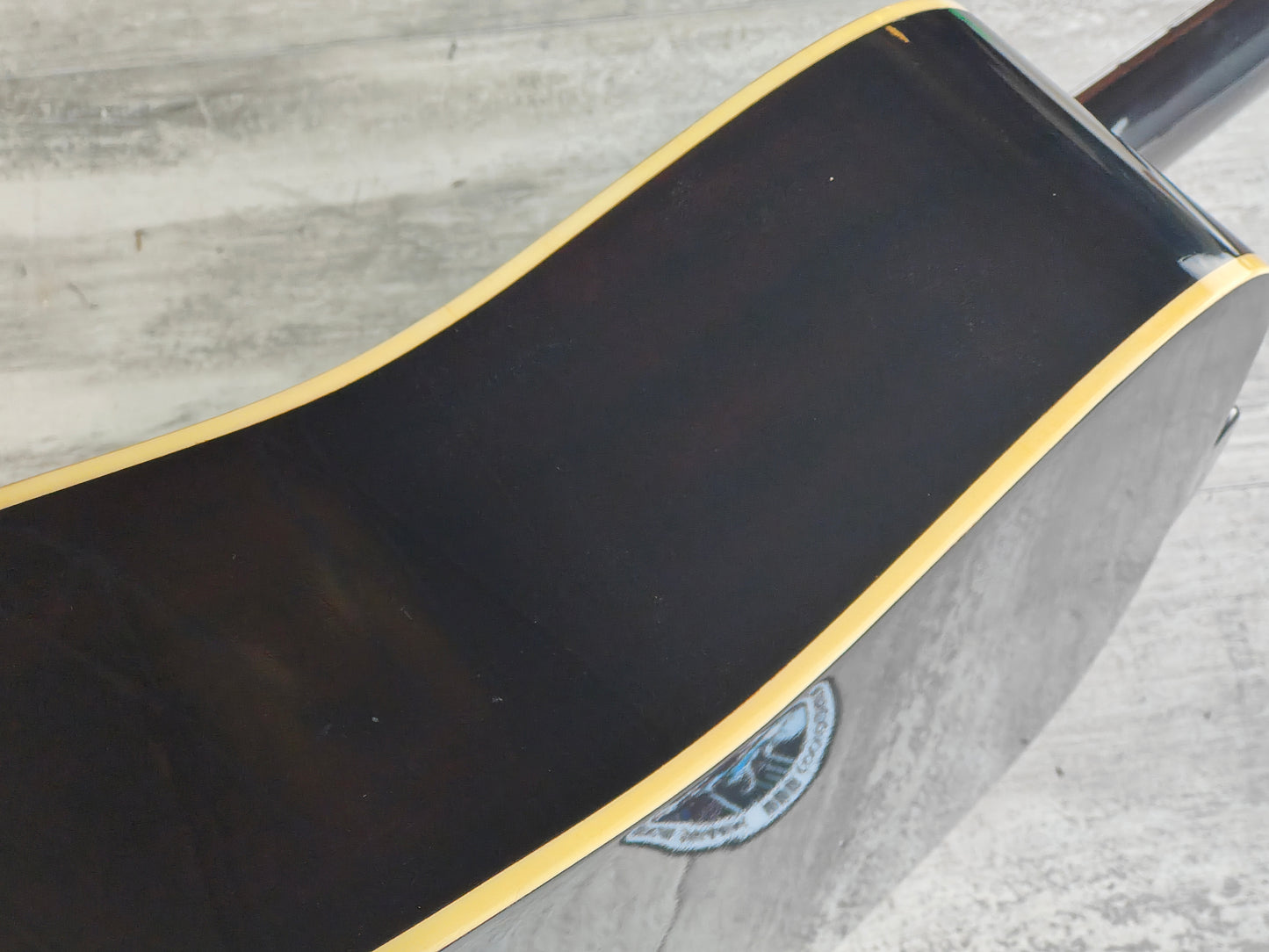 1978 Greco Japan Model 101 Dreadnought Acoustic (Brown Sunburst)