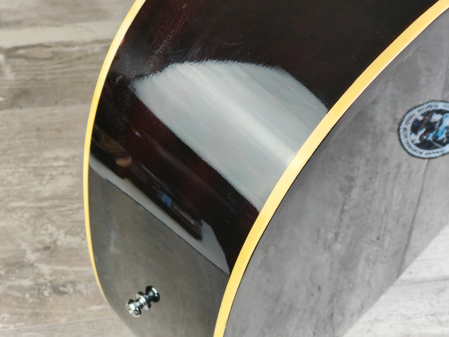 1978 Greco Japan Model 101 Dreadnought Acoustic (Brown Sunburst)