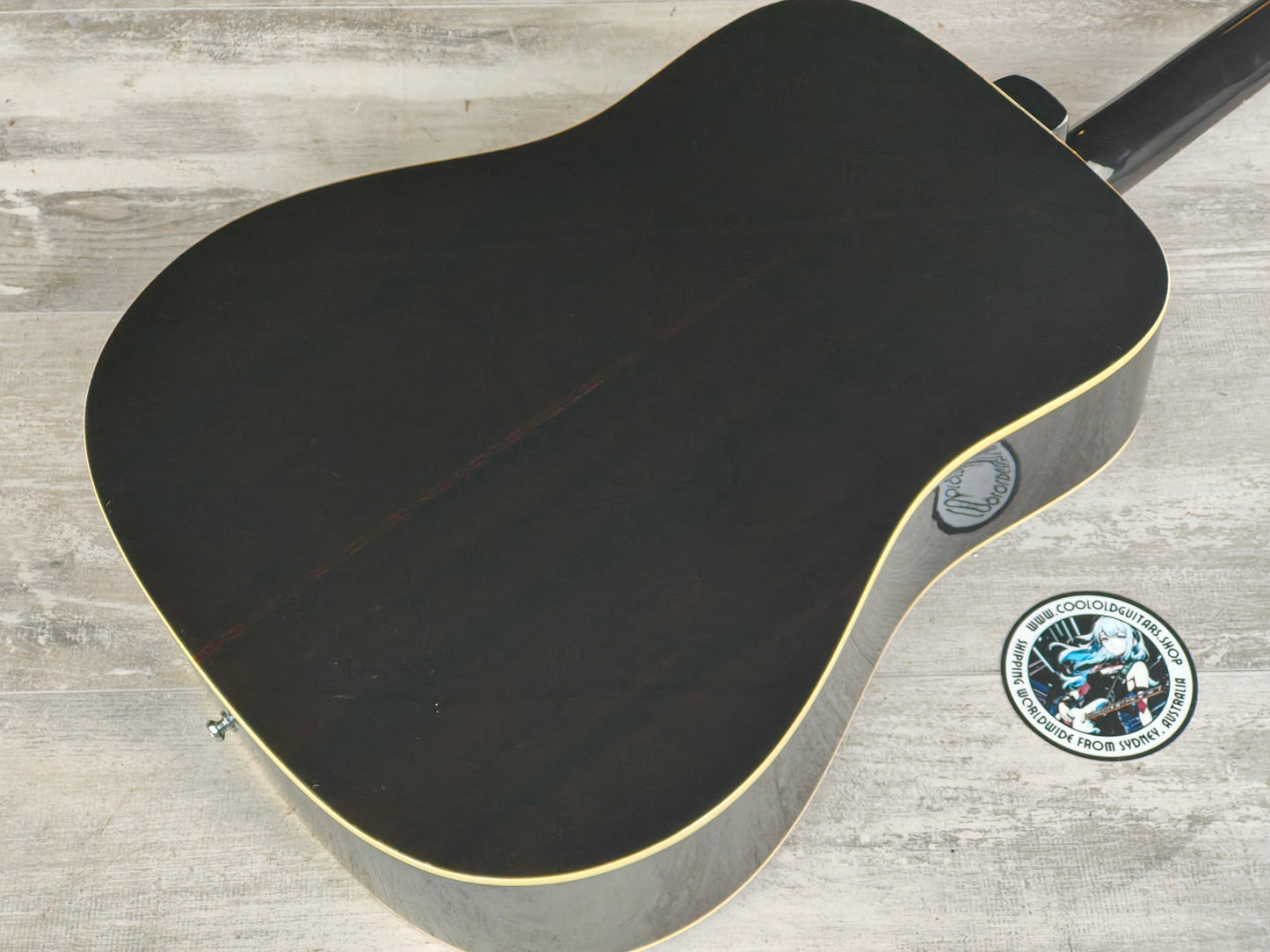 1978 Greco Japan Model 101 Dreadnought Acoustic (Brown Sunburst)