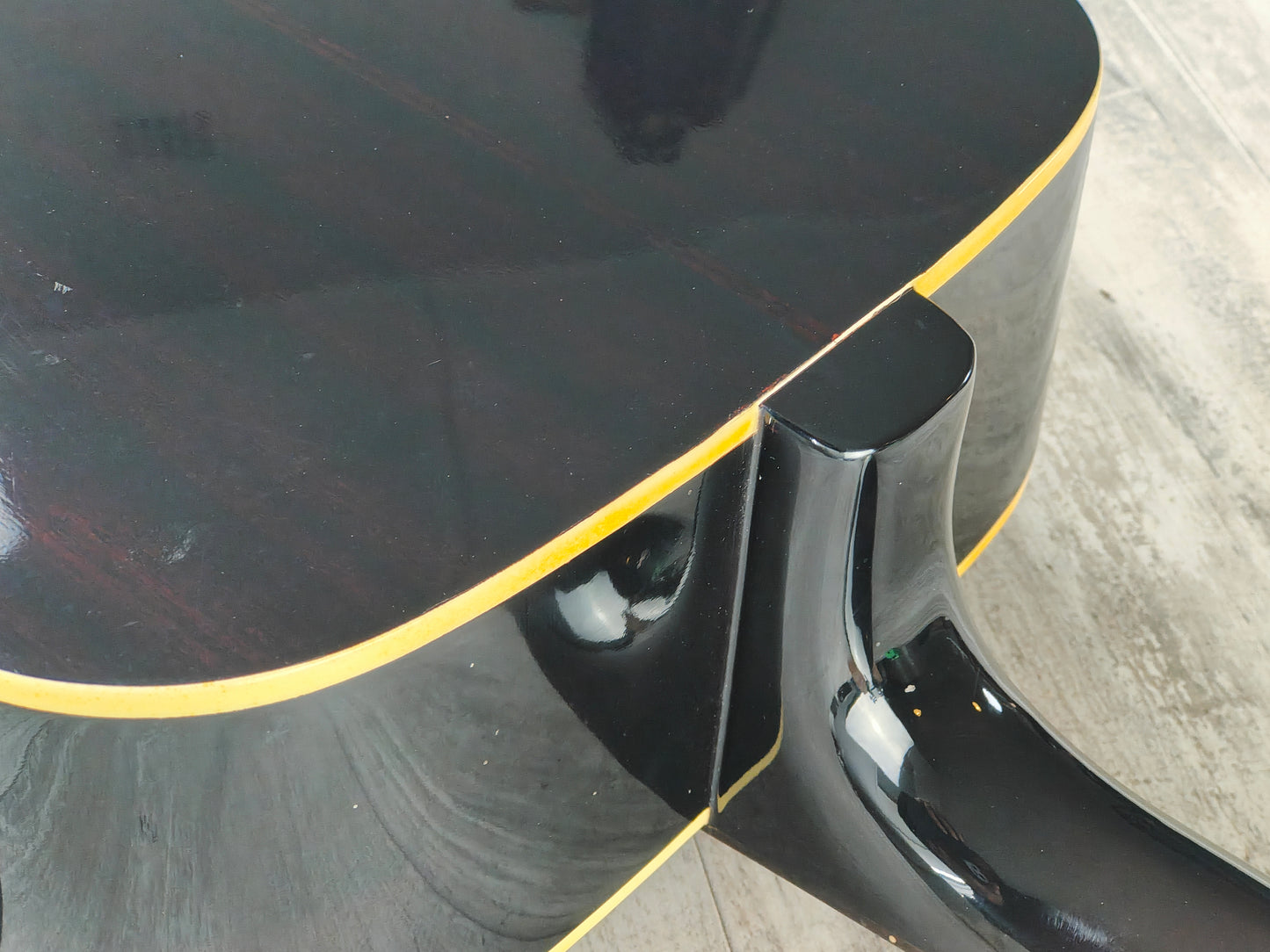 1978 Greco Japan Model 101 Dreadnought Acoustic (Brown Sunburst)