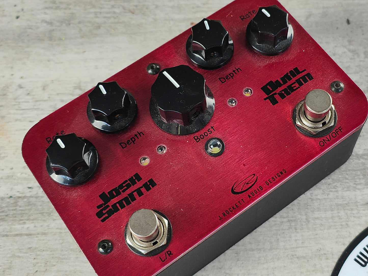 J.Rockett Audio Designs Josh Smith Dual Trem Tremolo Pedal