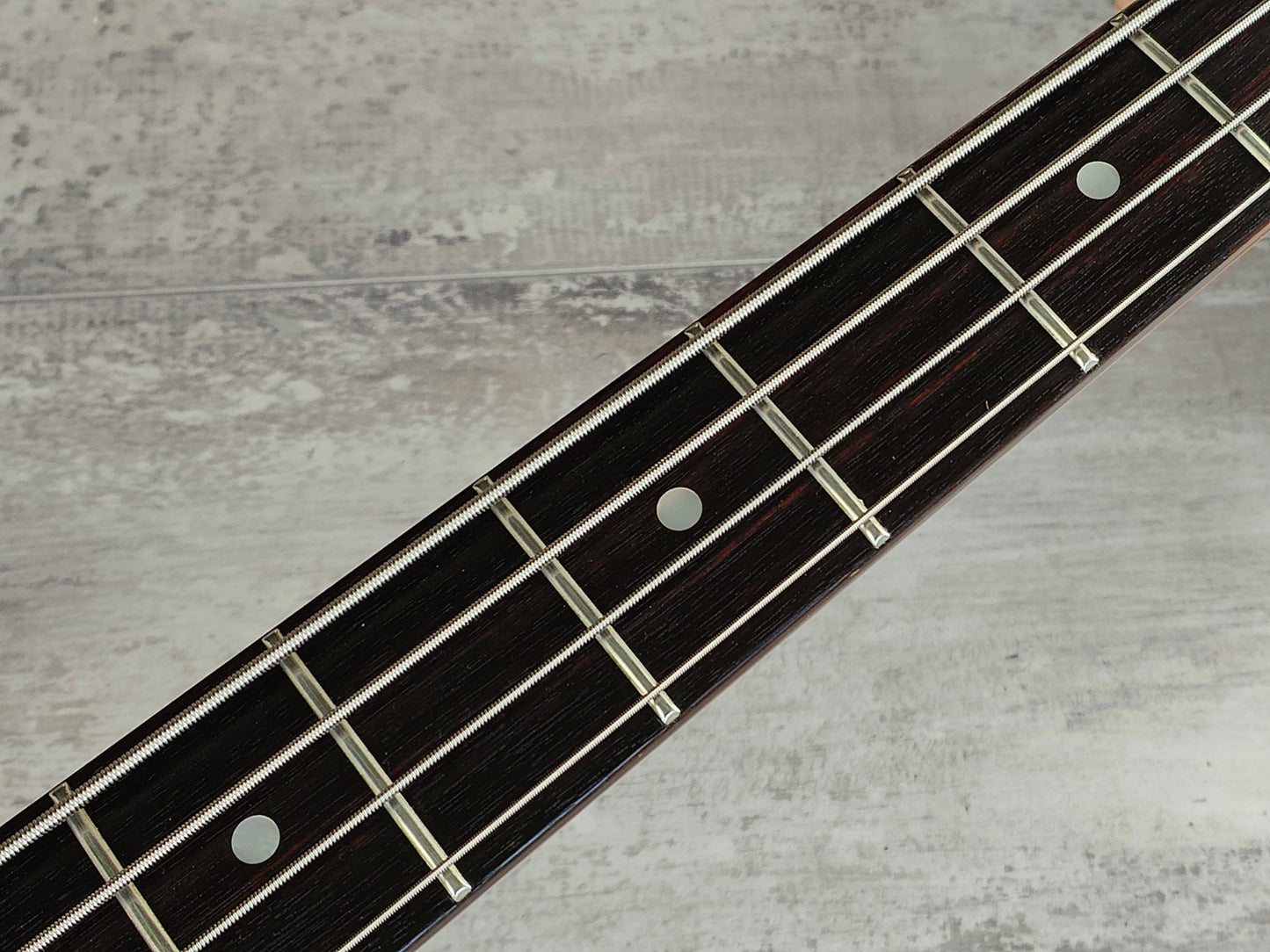 ESP Navigator Japan Jazz Bass (Gold)