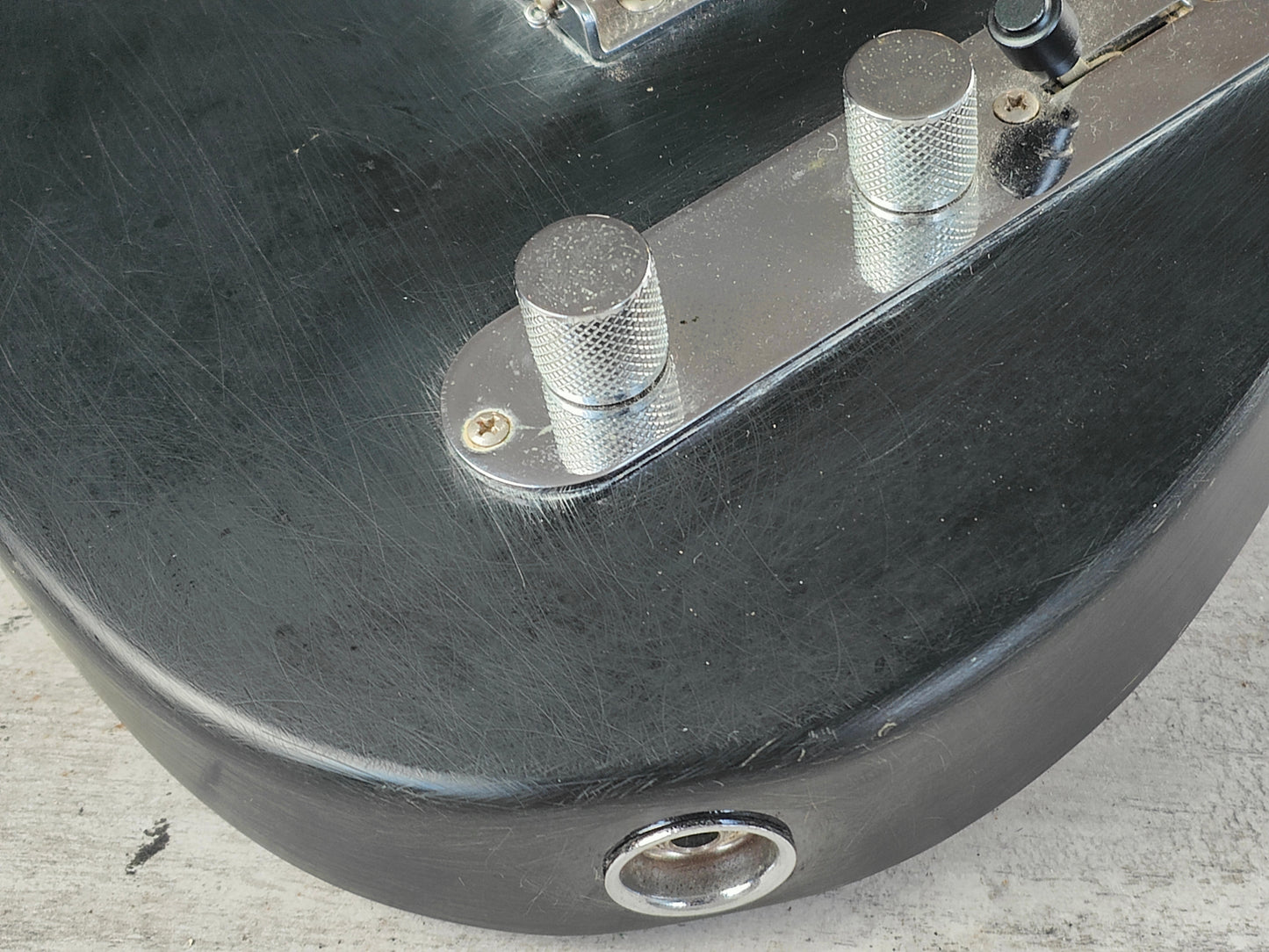 1993 Fender Japan TL-STD Telecaster Standard (Black)