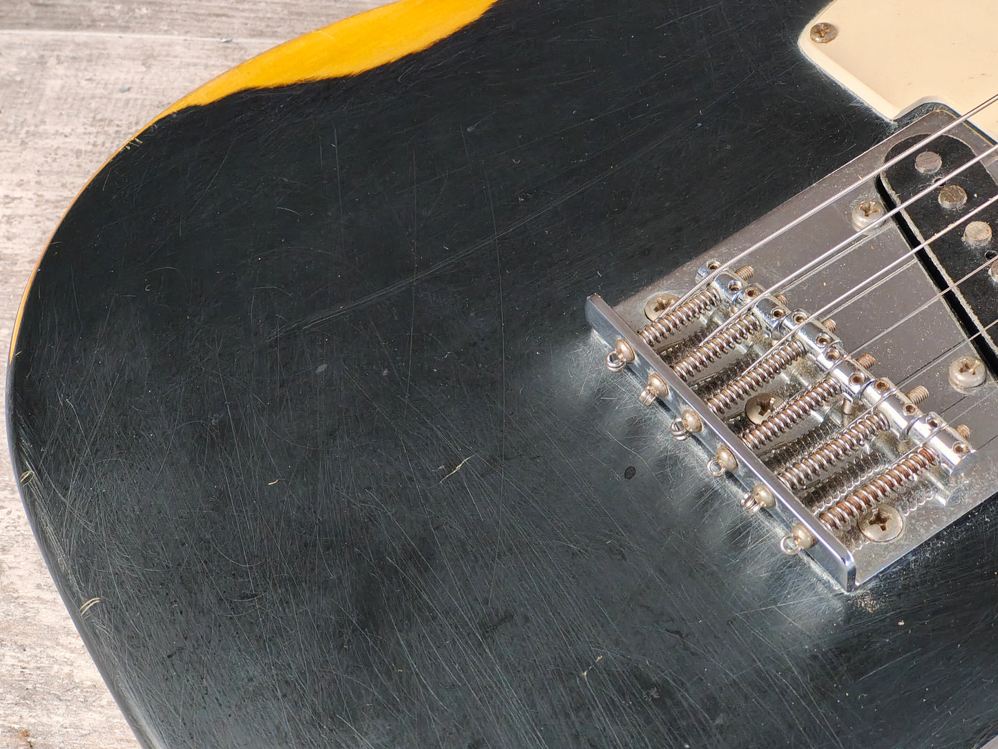 1993 Fender Japan TL-STD Telecaster Standard (Black)