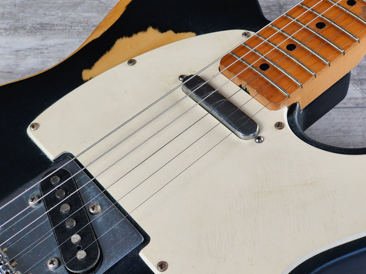 1993 Fender Japan TL-STD Telecaster Standard (Black)