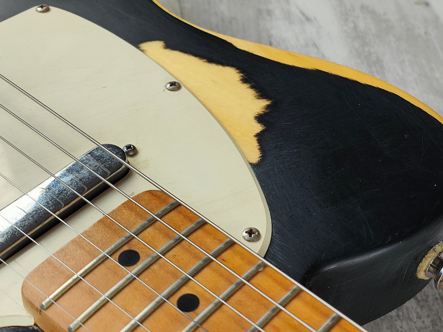 1993 Fender Japan TL-STD Telecaster Standard (Black)