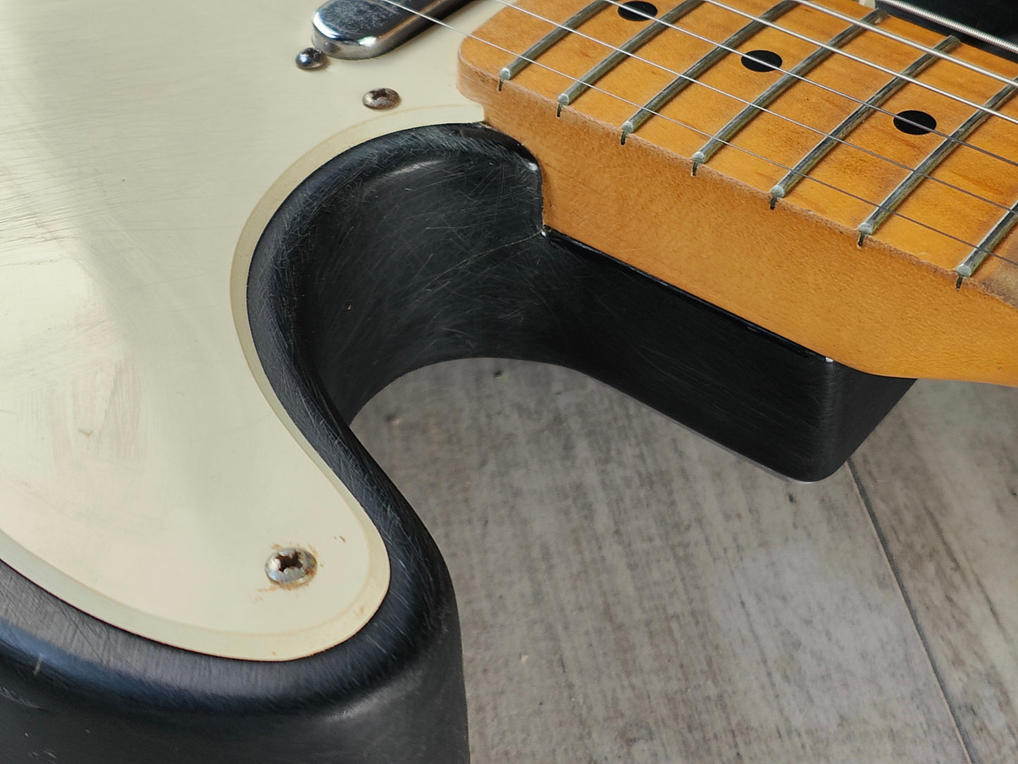 1993 Fender Japan TL-STD Telecaster Standard (Black)