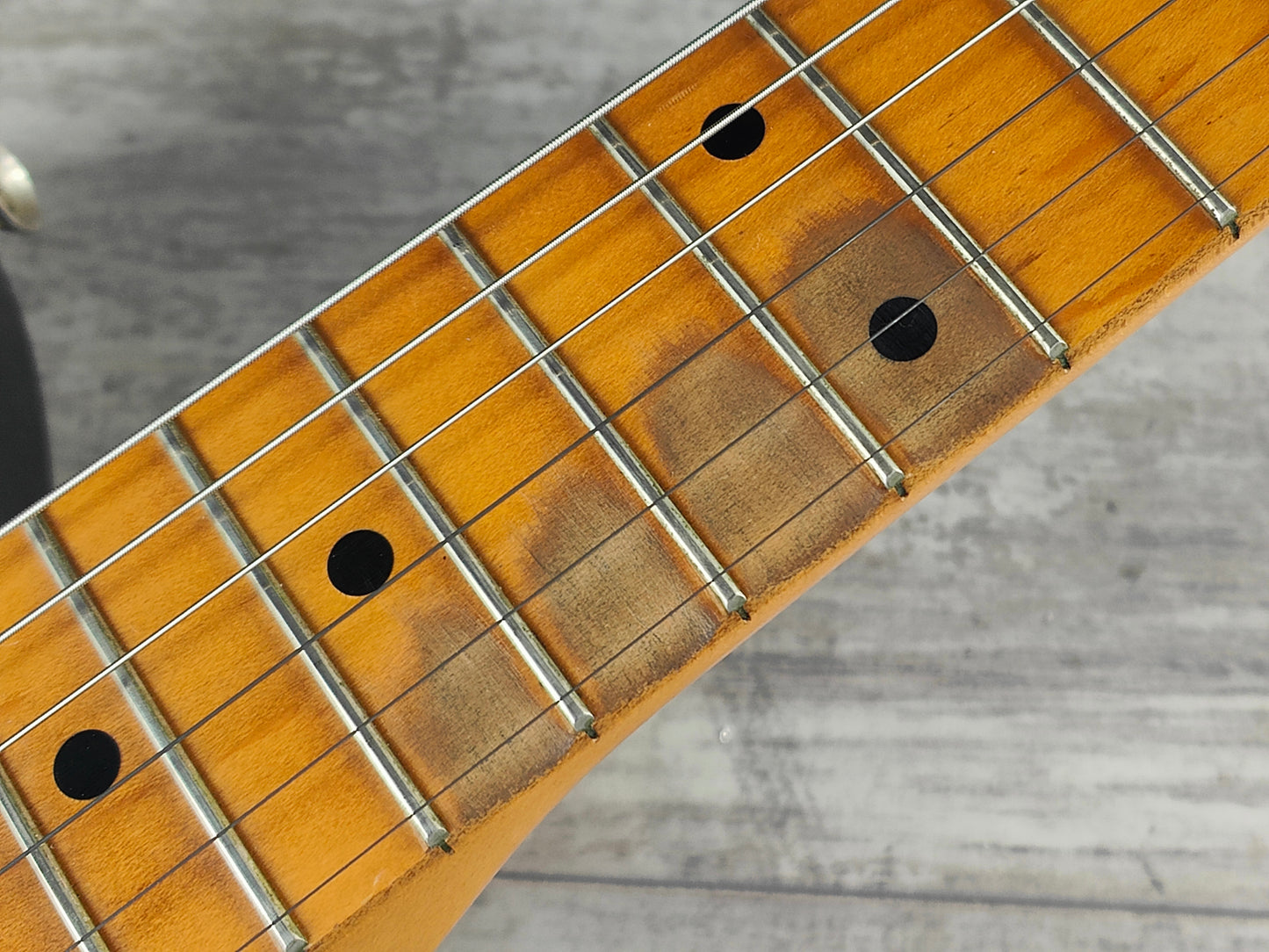 1993 Fender Japan TL-STD Telecaster Standard (Black)