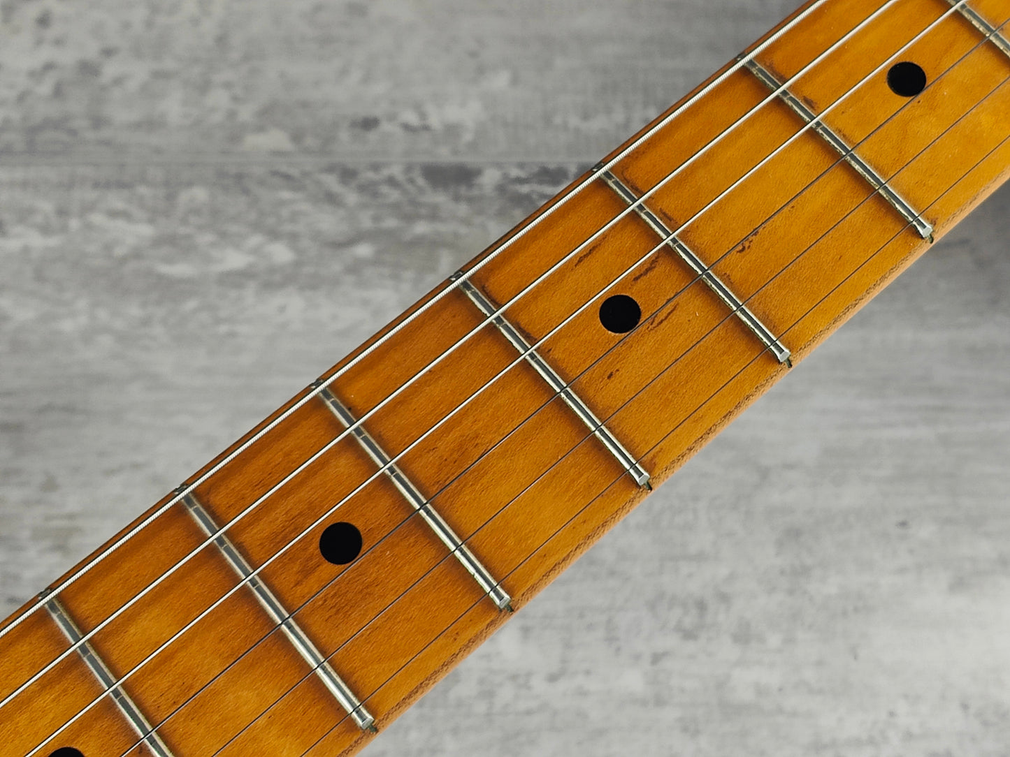 1993 Fender Japan TL-STD Telecaster Standard (Black)