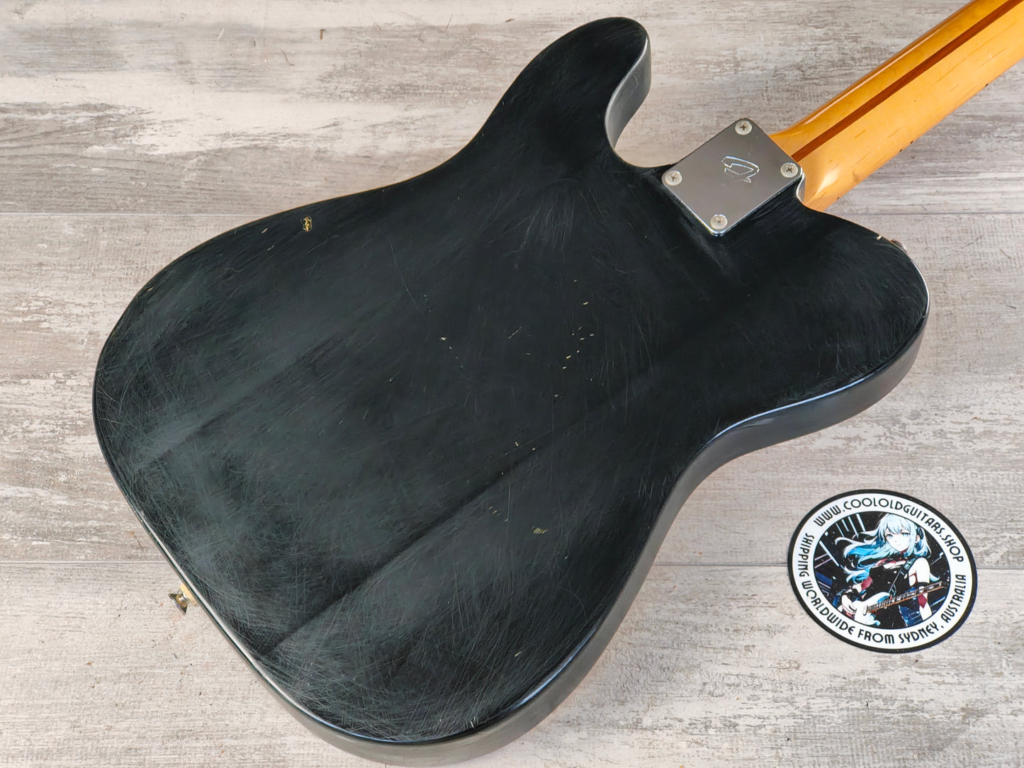 1993 Fender Japan TL-STD Telecaster Standard (Black)