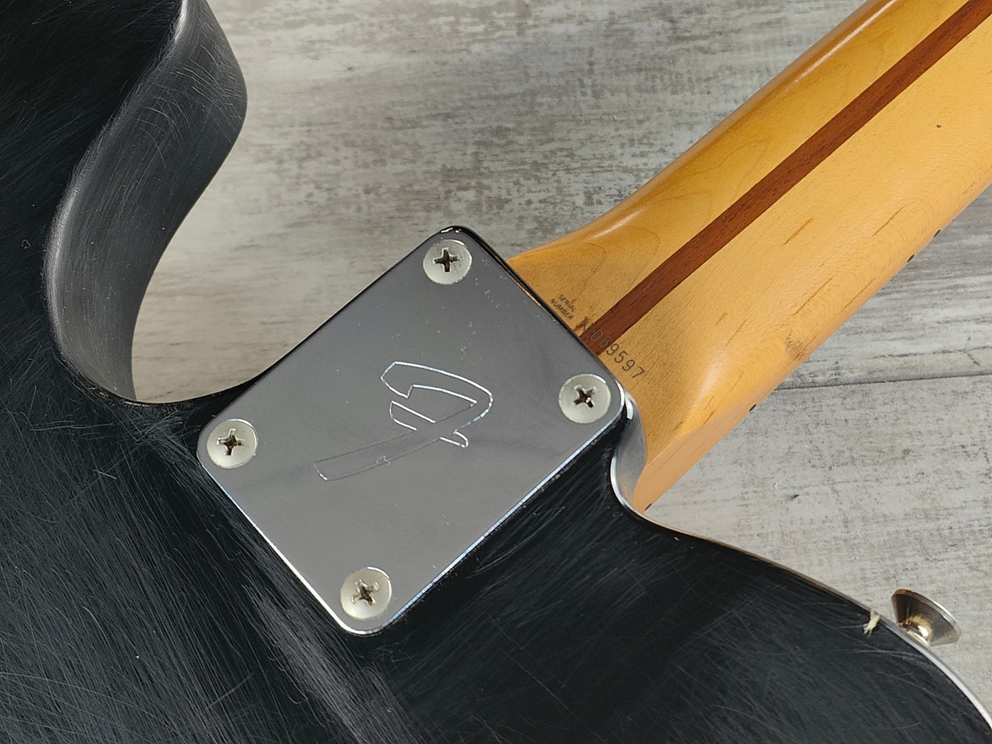 1993 Fender Japan TL-STD Telecaster Standard (Black)