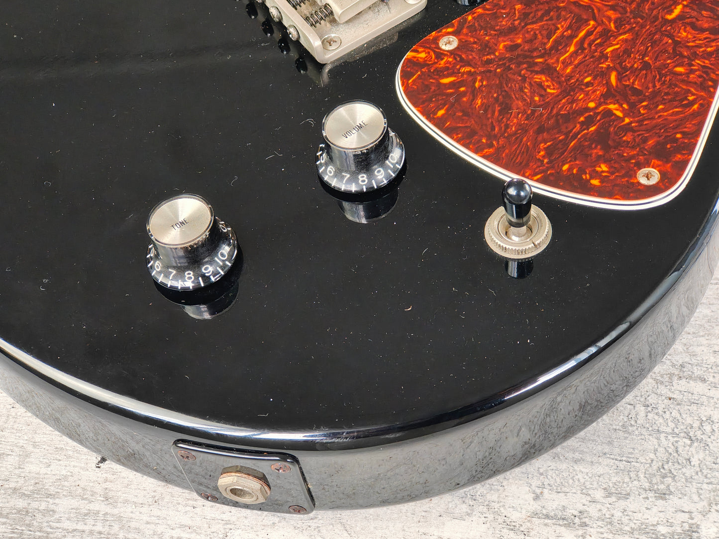 1989 Yamaha Japan SG-RR Standard Double Cutaway w/P90's (Black)