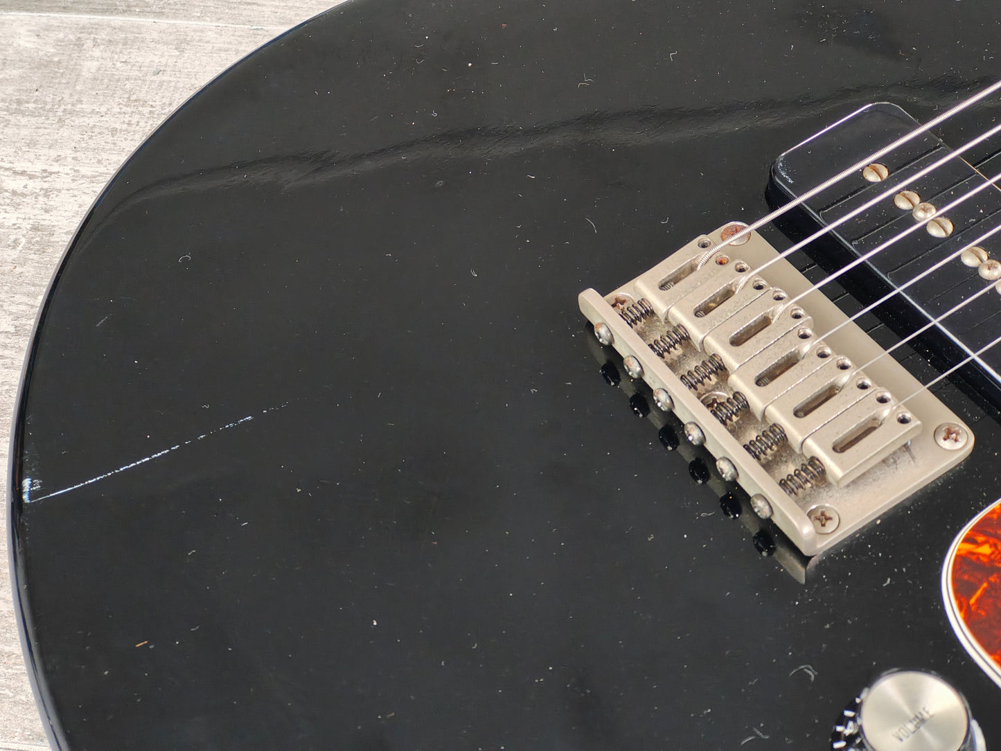 1989 Yamaha Japan SG-RR Standard Double Cutaway w/P90's (Black)