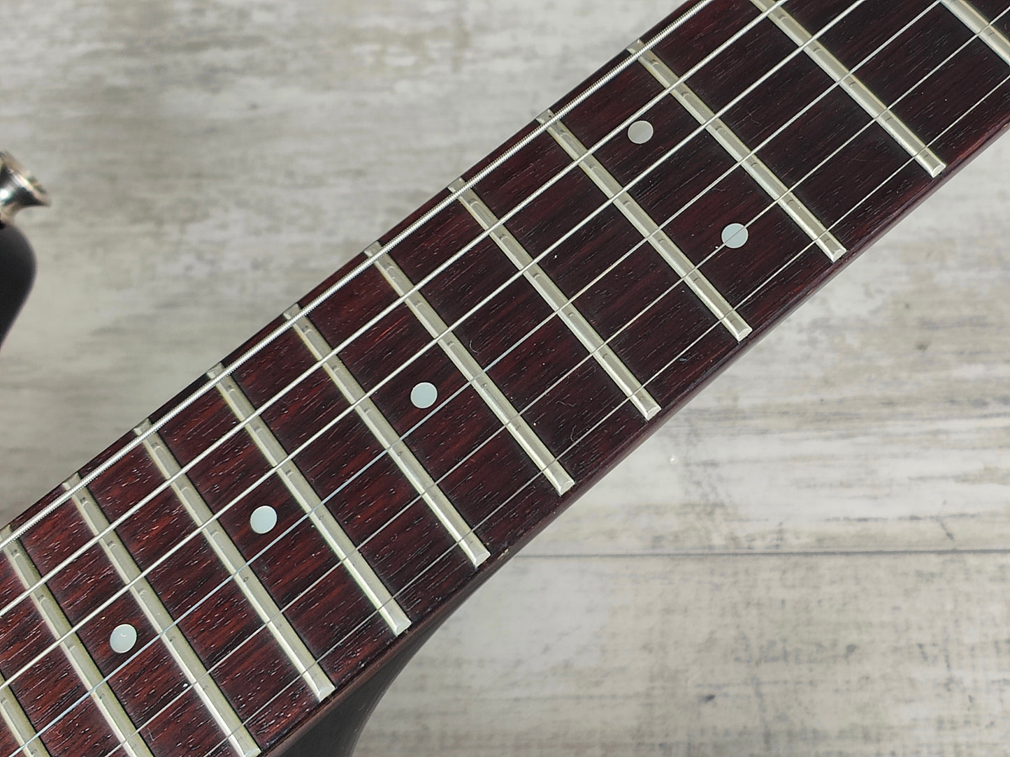 1989 Yamaha Japan SG-RR Standard Double Cutaway w/P90's (Black)