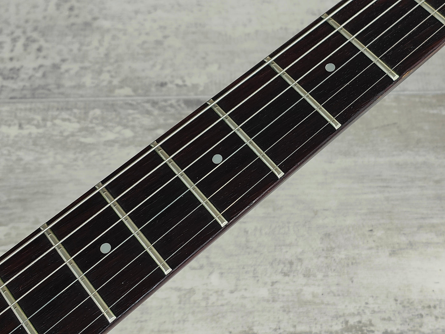 1989 Yamaha Japan SG-RR Standard Double Cutaway w/P90's (Black)