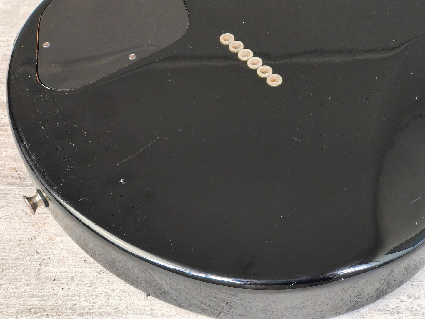 1989 Yamaha Japan SG-RR Standard Double Cutaway w/P90's (Black)