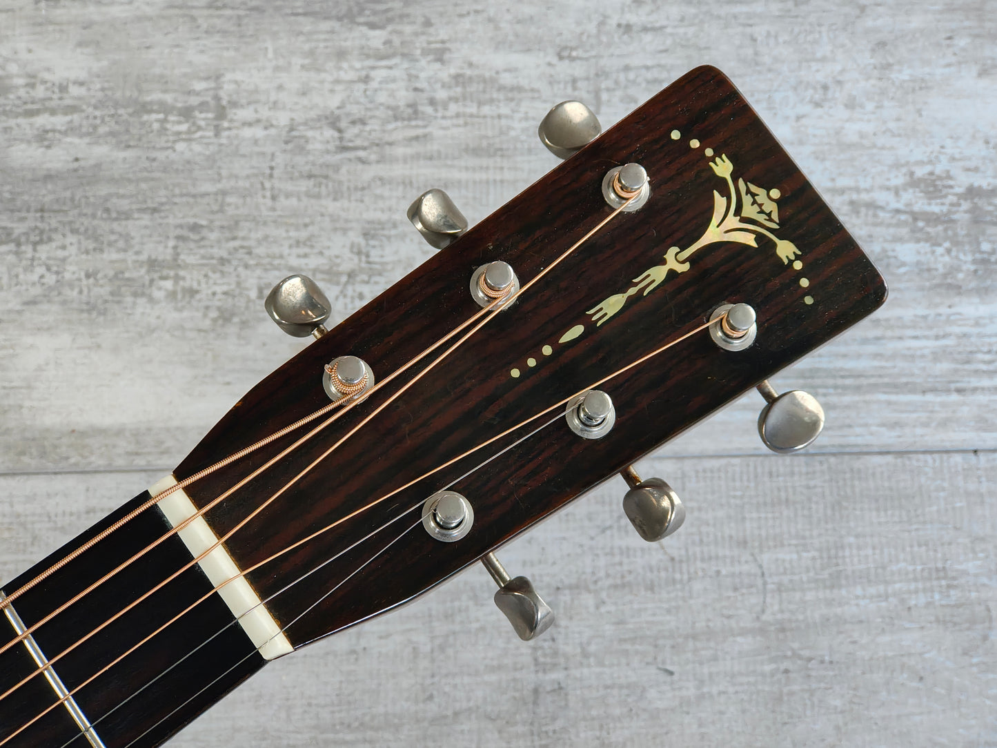 1980 Tokai Cat's Eyes CE-800 Vintage Handmade Acoustic Dreadnought (Natural)
