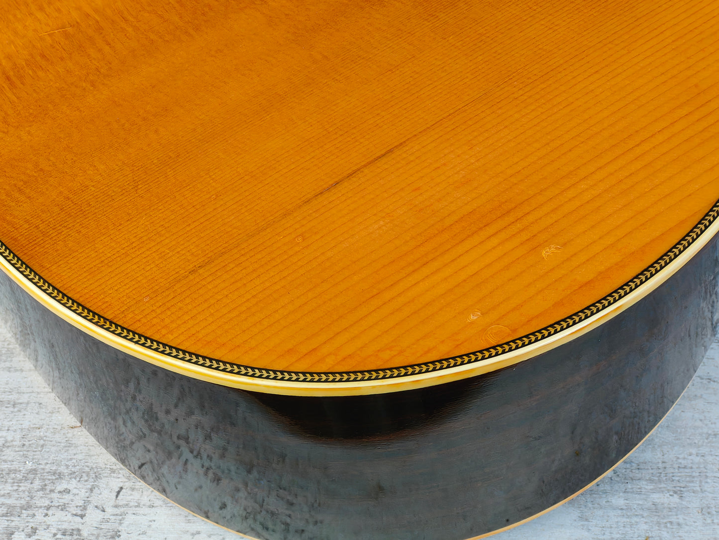 1980 Tokai Cat's Eyes CE-800 Vintage Handmade Acoustic Dreadnought (Natural)