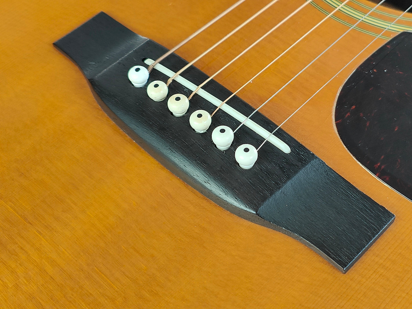 1980 Tokai Cat's Eyes CE-800 Vintage Handmade Acoustic Dreadnought (Natural)