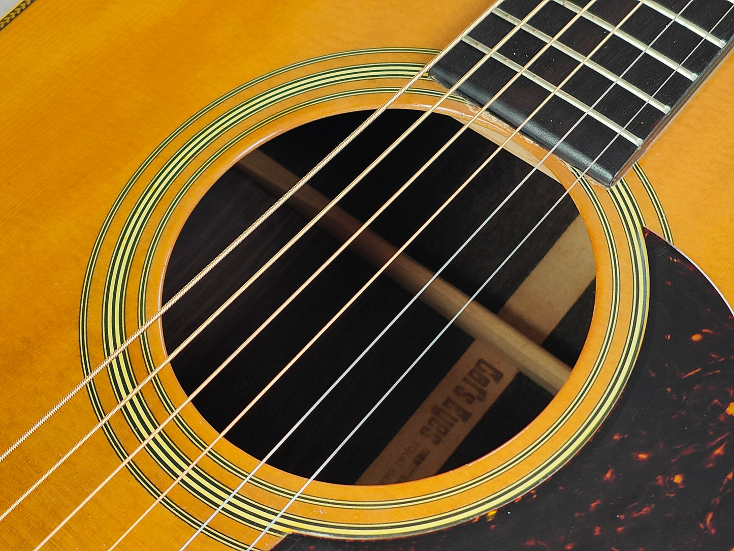 1980 Tokai Cat's Eyes CE-800 Vintage Handmade Acoustic Dreadnought (Natural)