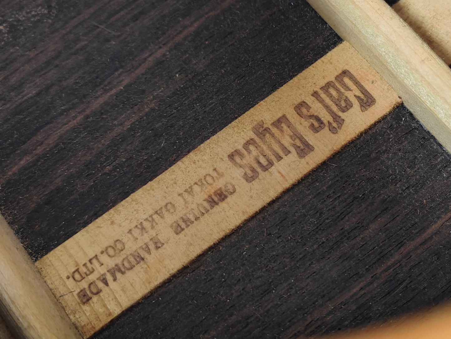 1980 Tokai Cat's Eyes CE-800 Vintage Handmade Acoustic Dreadnought (Natural)