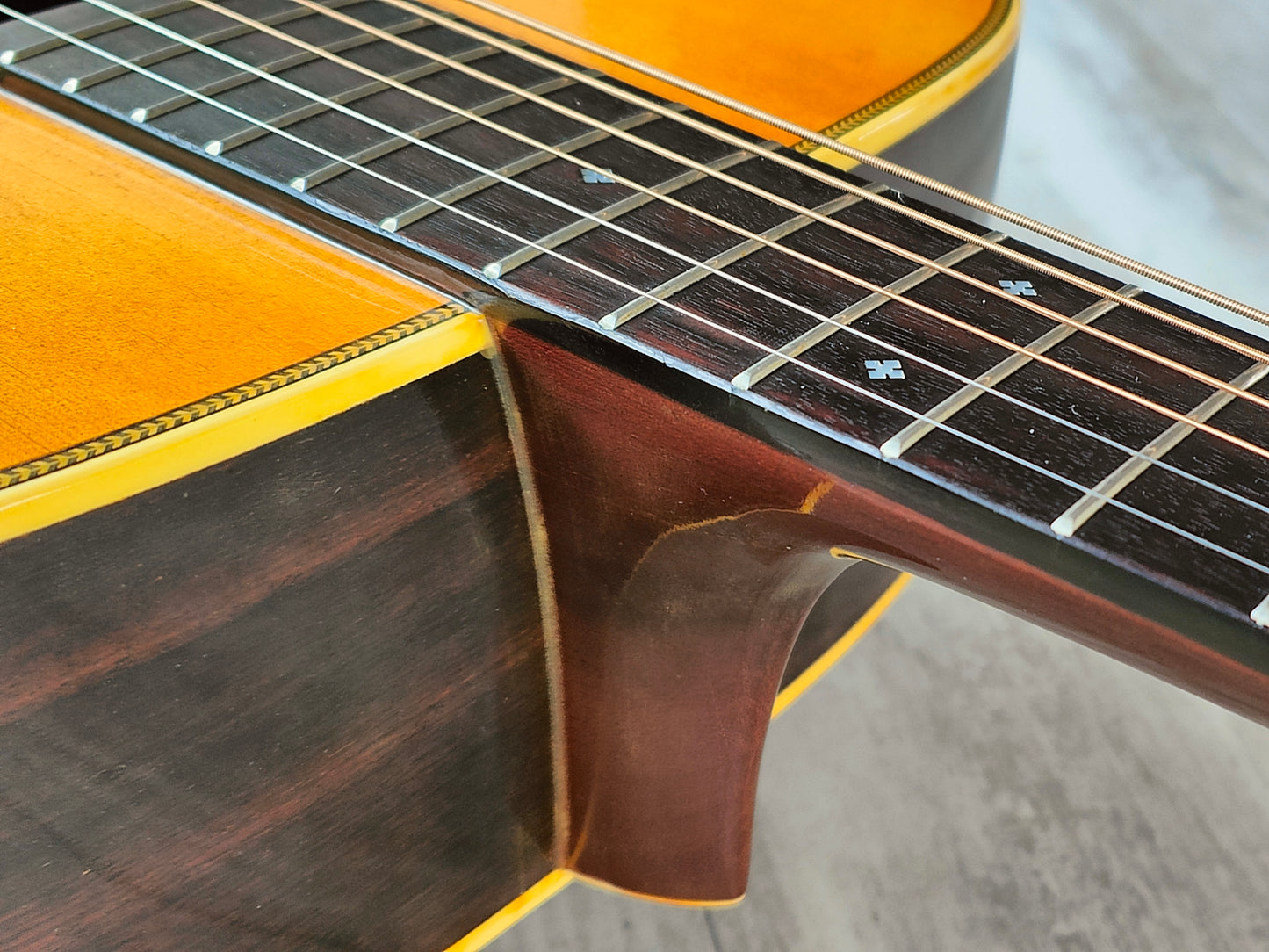 1980 Tokai Cat's Eyes CE-800 Vintage Handmade Acoustic Dreadnought (Natural)