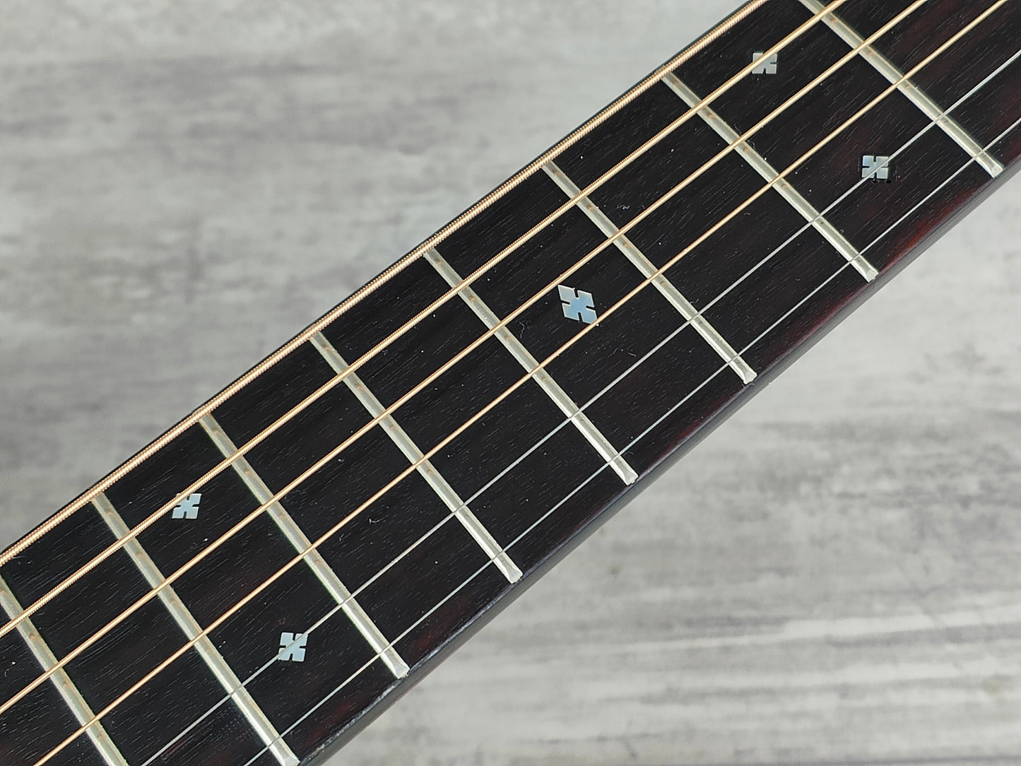 1980 Tokai Cat's Eyes CE-800 Vintage Handmade Acoustic Dreadnought (Natural)