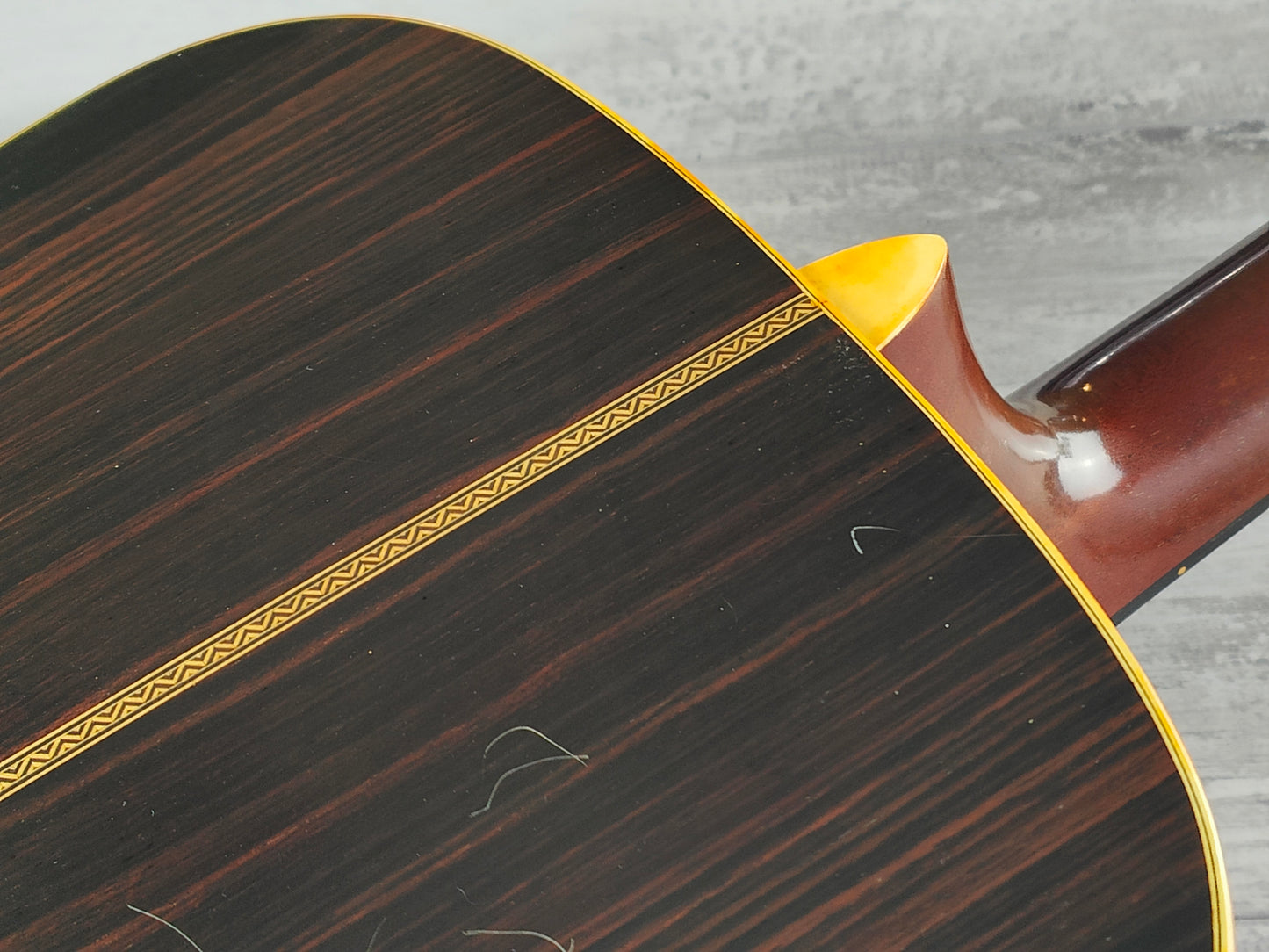 1980 Tokai Cat's Eyes CE-800 Vintage Handmade Acoustic Dreadnought (Natural)