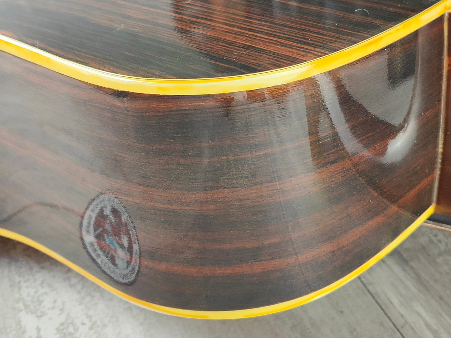 1980 Tokai Cat's Eyes CE-800 Vintage Handmade Acoustic Dreadnought (Natural)