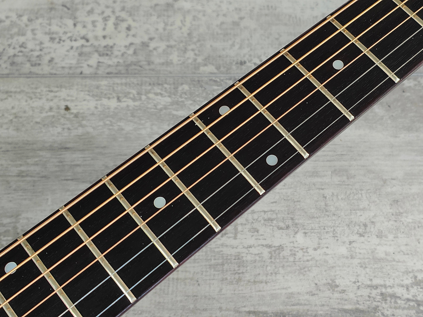 1980's Morris F-20 Japanese Vintage Acoustic Guitar (Natural)